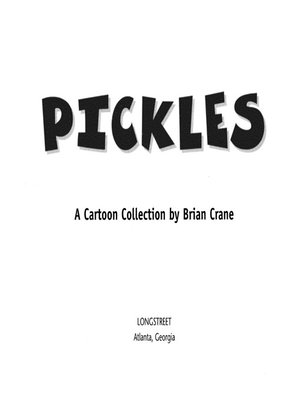 cover image of Pickles